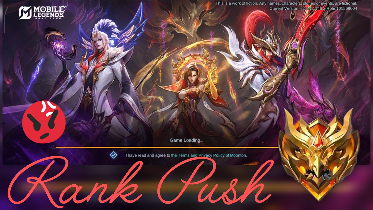 Mobile legends  bang bang live stream of Anish Khadka mlbb