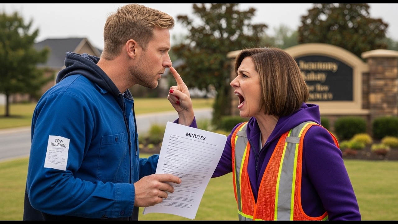 The Minutes Packet Proved She Lied And The HOA Attorney Forced Her Out
