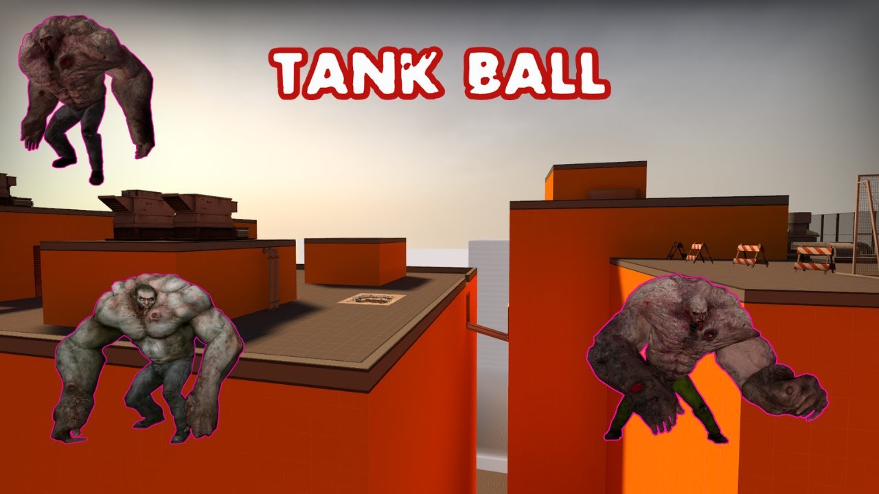 LEFT 4 DEAD 2 - TANK BALL - BIG WAT #2