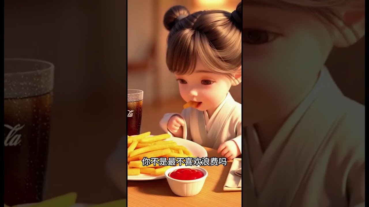 《算命小萌娃，被舅舅们宠爆》团团跟亲生父母失散后，被路上回家的爷爷救回，爷爷过世后，被叔叔婶婶收养，连顿饱饭都没吃上，但她天生会看见未来为了吃饱饭，每天摆摊算命，她没想到她的家人一直在找她#西西漫解