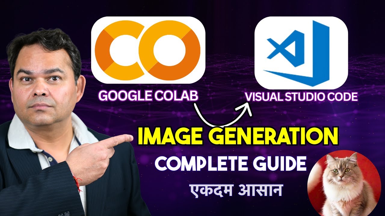 Google Colab को VSCode में चलाएं - Run Google Colab in VSCode - Fooocus Testing Free NVidia 15GB GPU