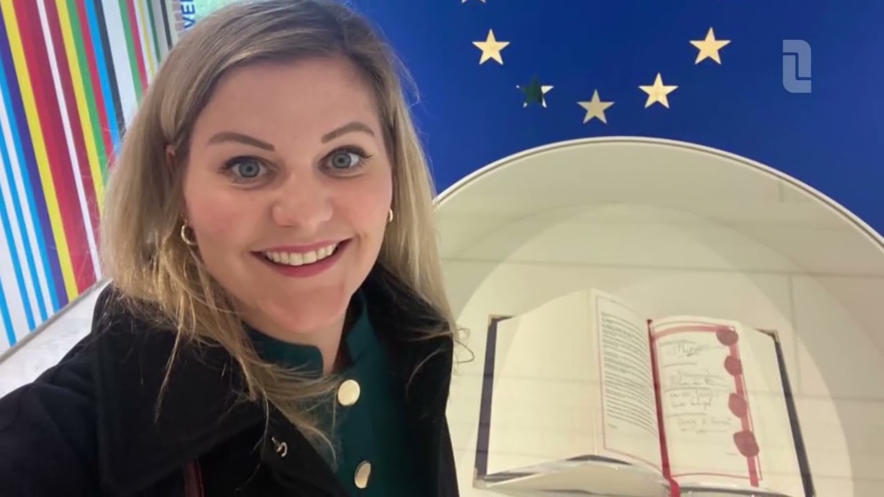 AvondGasten Europa met Mathieu Segers, Liesje Schreinemacher, Bert van Slooten, Maurice de Heus
