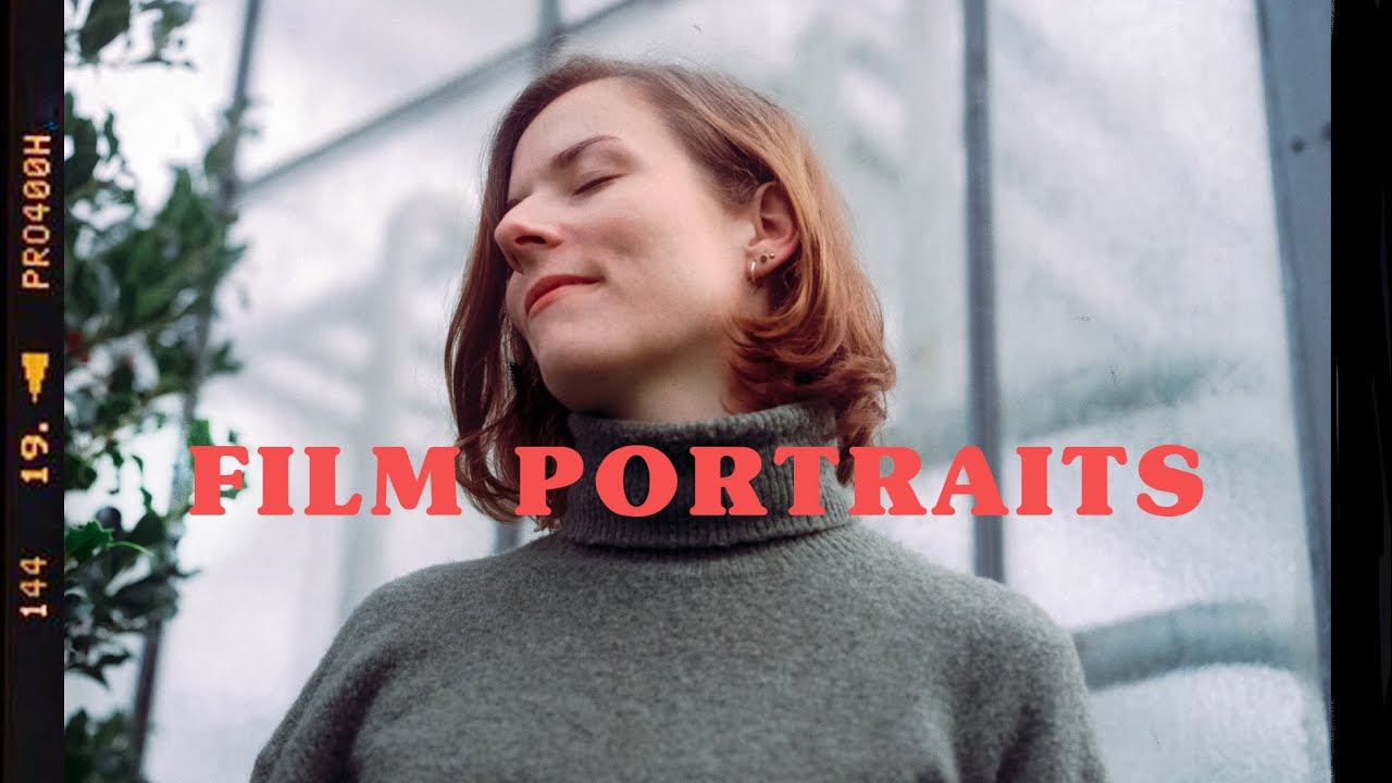 shooting portraits of friends on film - ANALOG DIALOG [EP2: KIM]