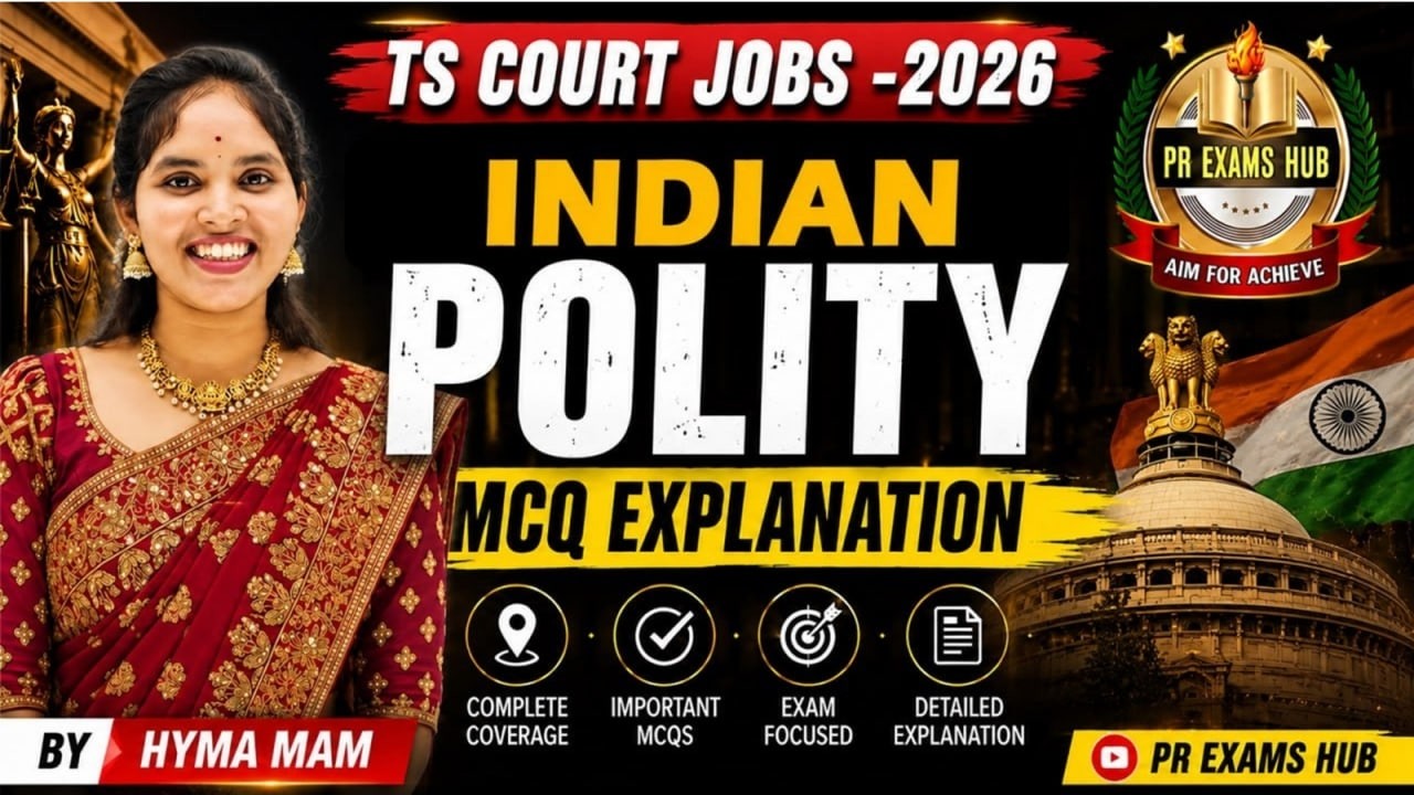 🔥 TS District Court 2026 | Indian Polity Most Expected PYQs with Detailed Explanation|Score Boosting