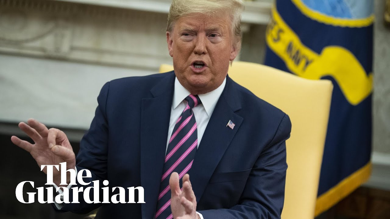 Trump: 'I don't feel like I'm being impeached'