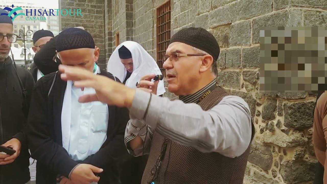 MESCİDİ ANBER / MEDİNEİ MÜNEVVERE / 2. ABDÜLHAMİT HAN / HİSAR TURİZM KANADA UMRE