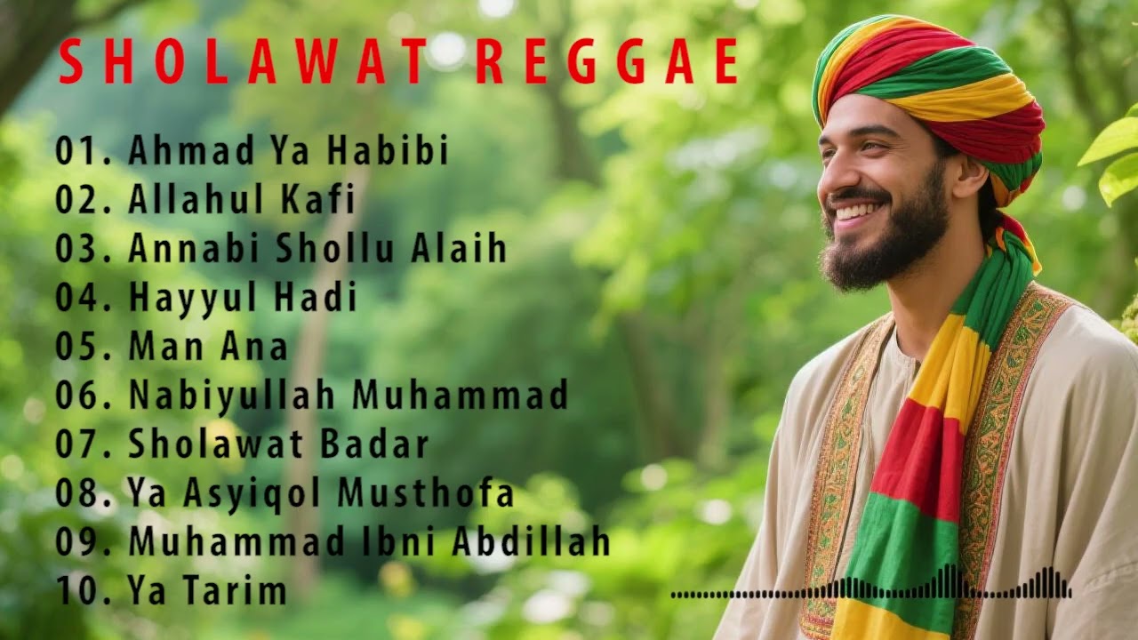 Album Sholawat Versi Reggae Merdu Terbaru