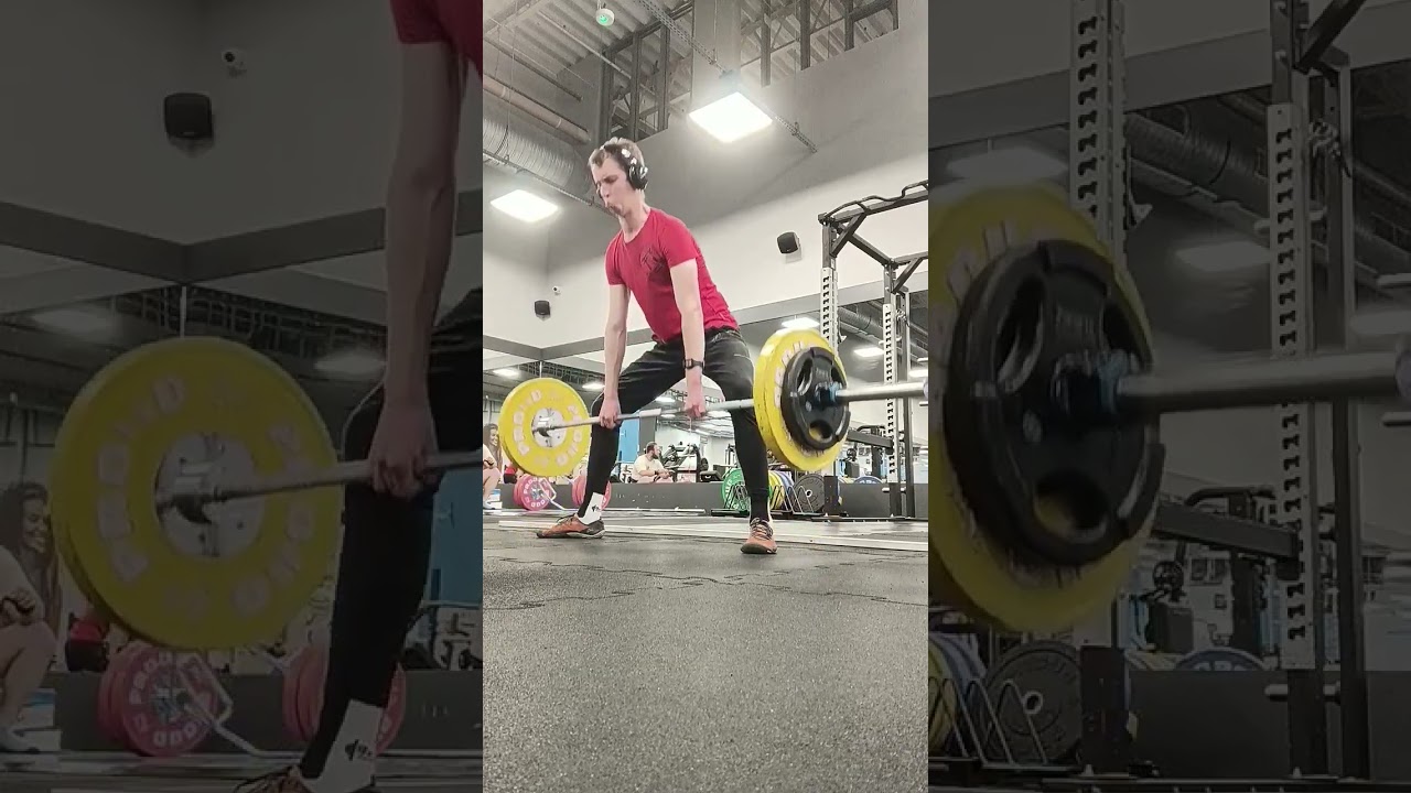 sumo deadlift 6x70 kg