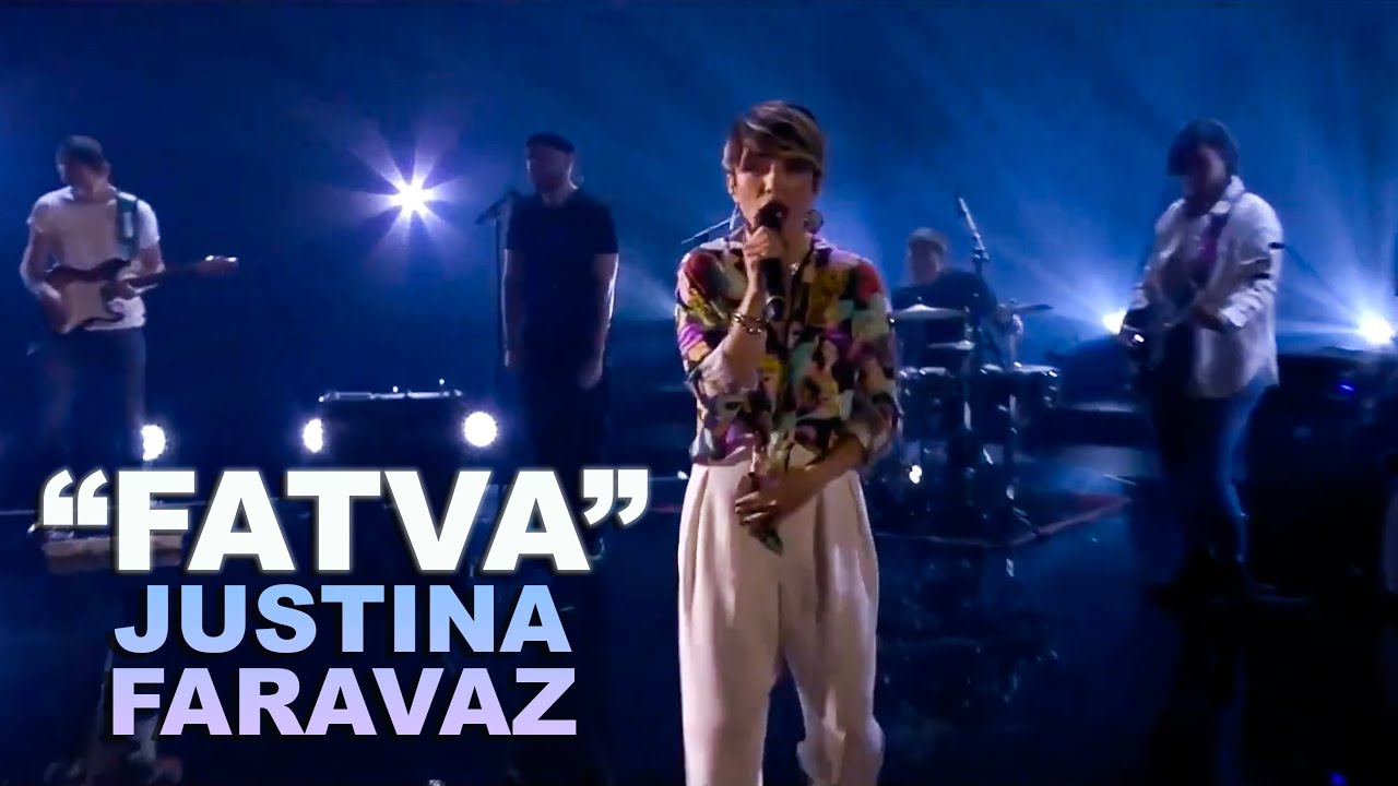 Justina X Faravaz - Fatva | LIVE جاستینا و فرآواز - فتوا |&zwnj; اجرای زنده