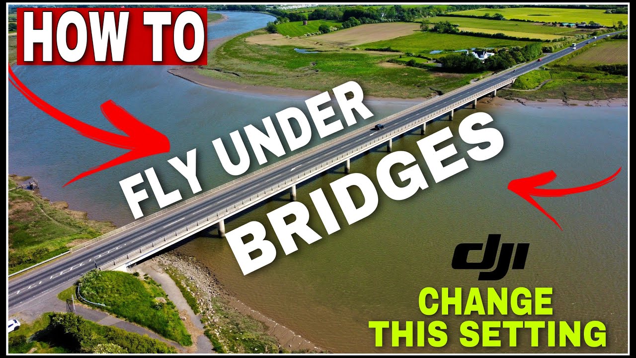DJI MINI 2 | HOW TO FLY UNDER BRIDGES