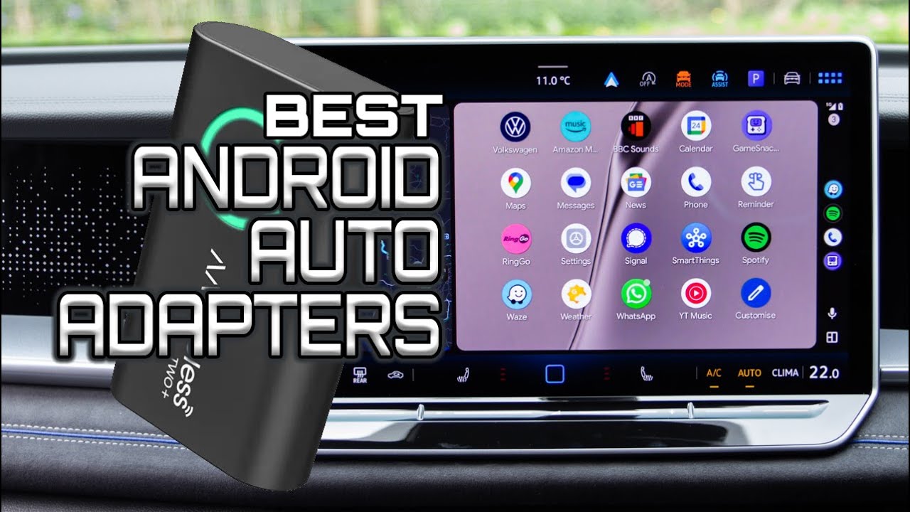 Лучшие адаптеры для Android Auto 2026 года &mdash; Топ-5 адаптеров для беспроводной работы вашего Andro...