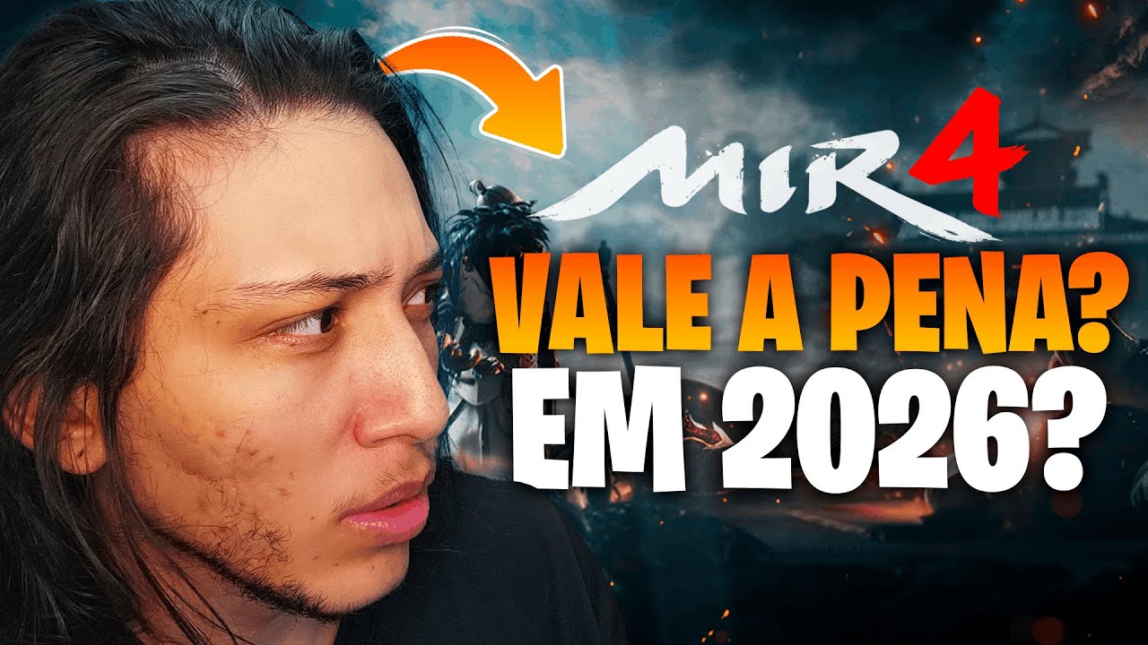 Nunca jogou MIR4? Veja se vale a pena começar em 2026