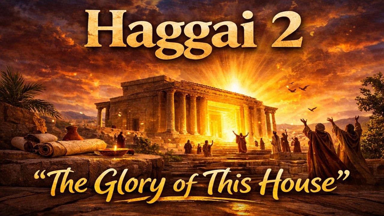 Morning Bible Devotion: Haggai 2