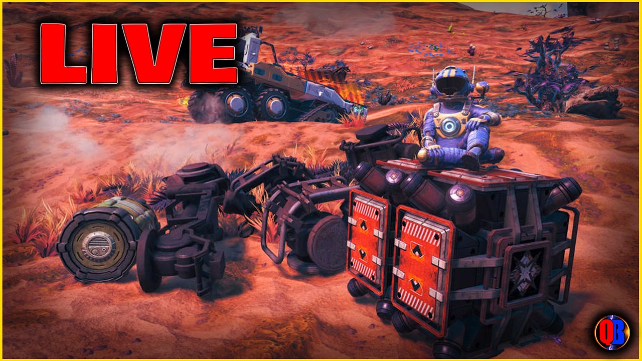 No Man's Sky Remnant LIVE Gameplay