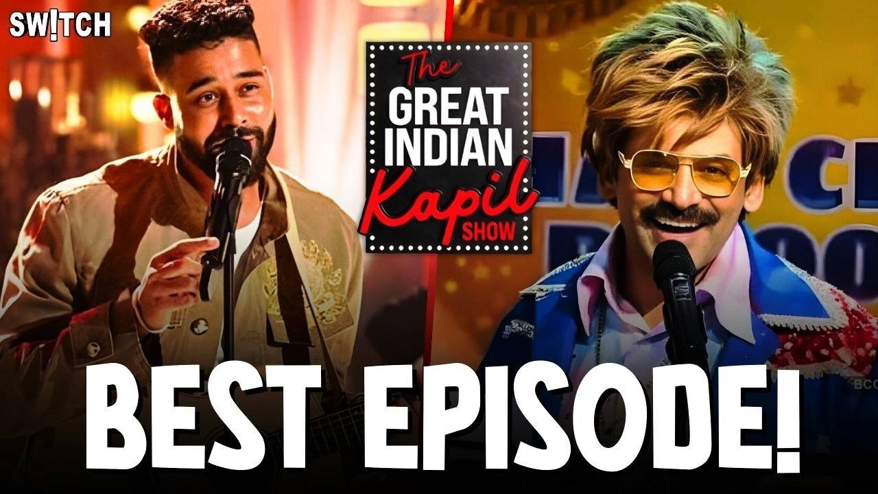 AP Dhillon x Bassi on Kapil Sharma Show | Diamond Raja Steals the Show | Season&rsquo;s Best Episode?