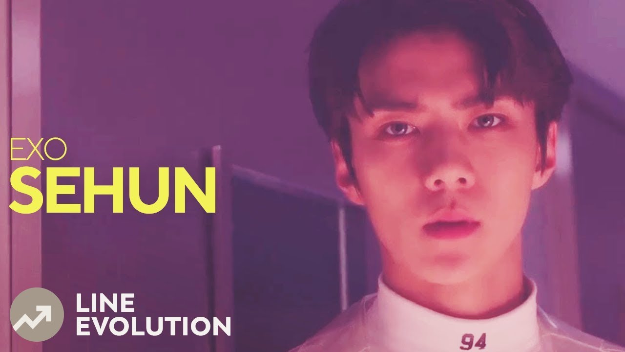 EXO - SEHUN (Line Evolution)