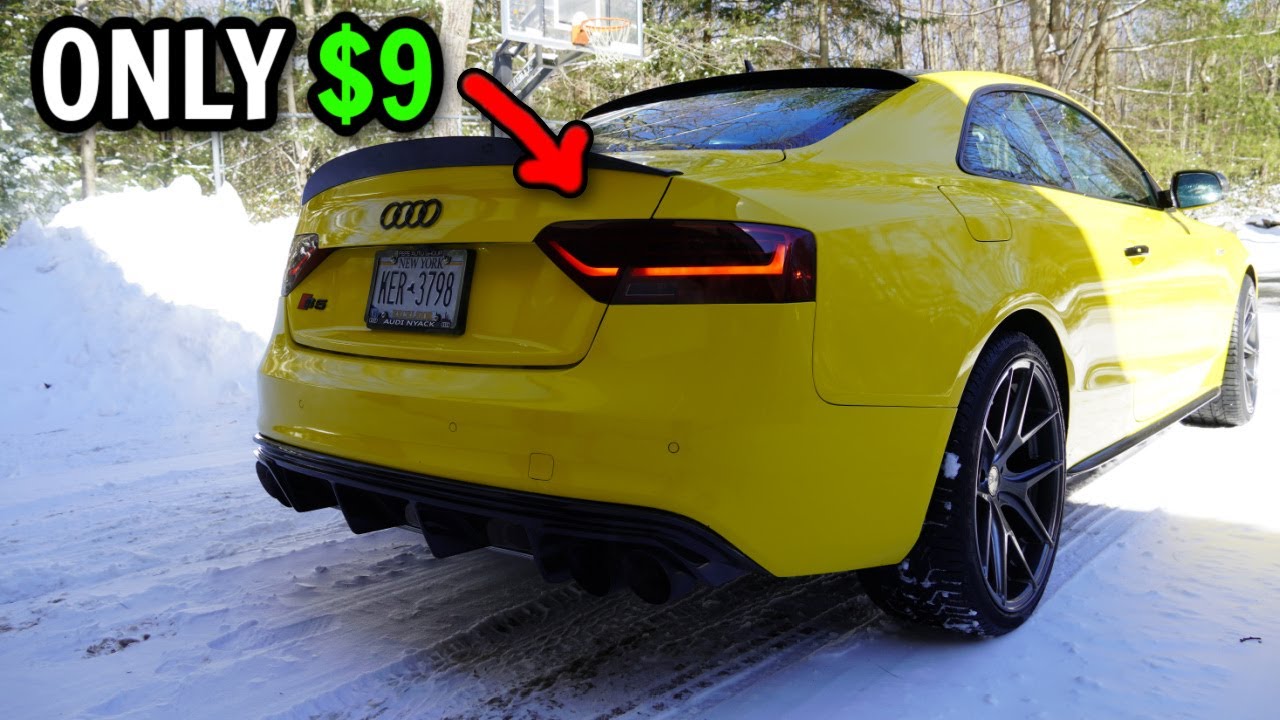 How To Tint Your Headlights/Taillights
