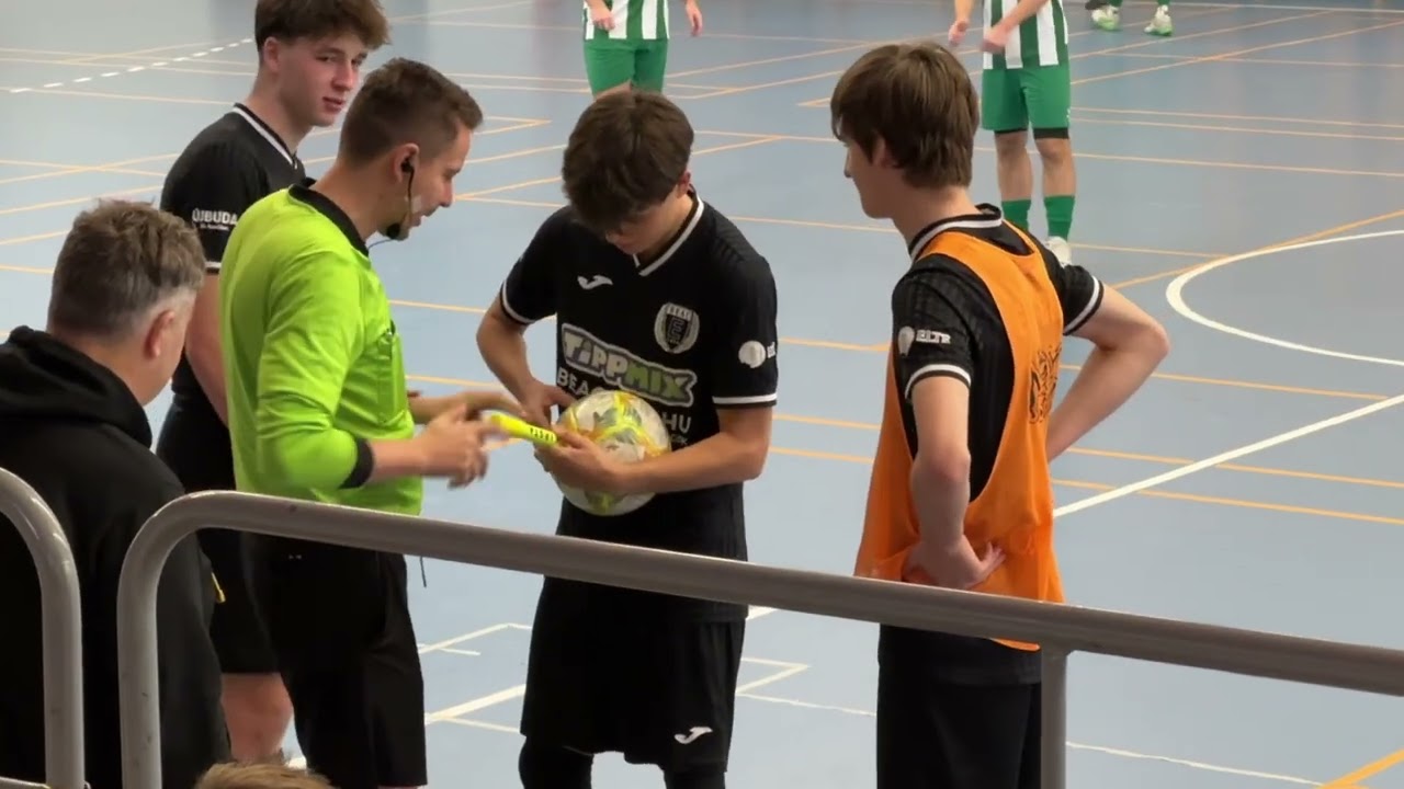 Szent István SE – ELTE SE MLSZ FUTSAL U19