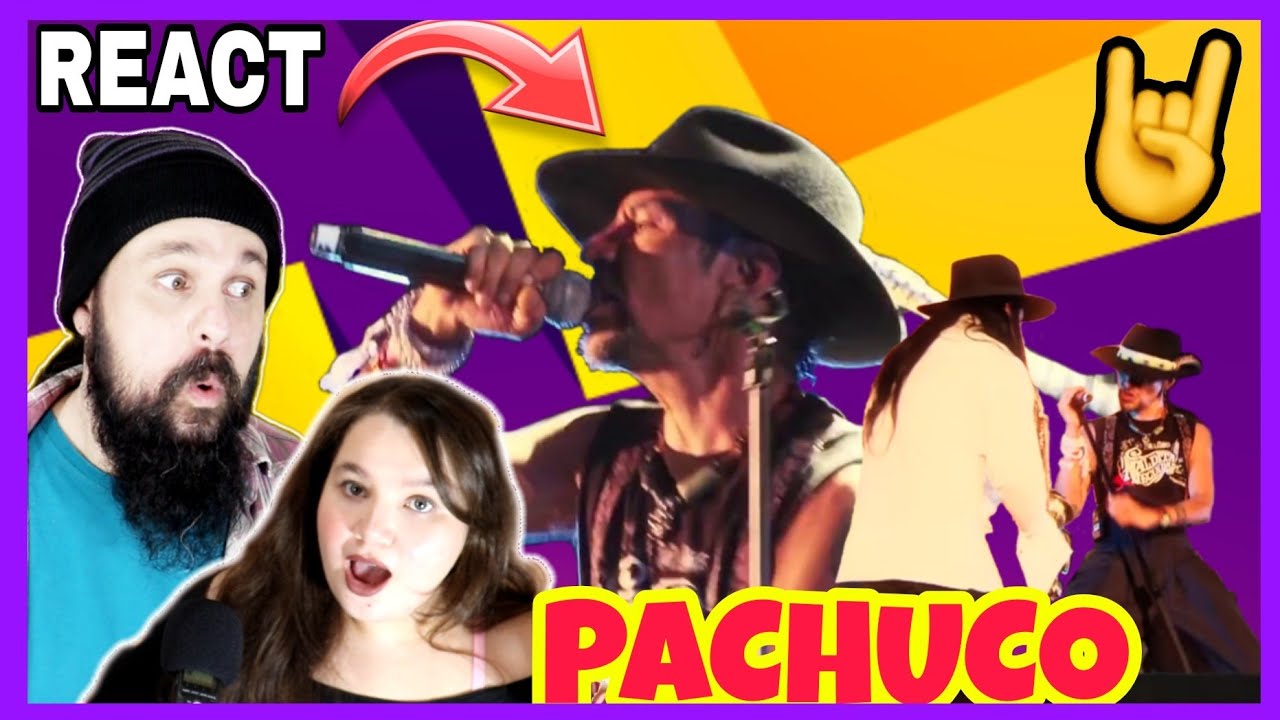 VOCAL COACHES REACT: LA MALDITA VECINDAD Y LOS HIJOS DEL QUINTO PATIO - PACHUCO (EN VIVO)