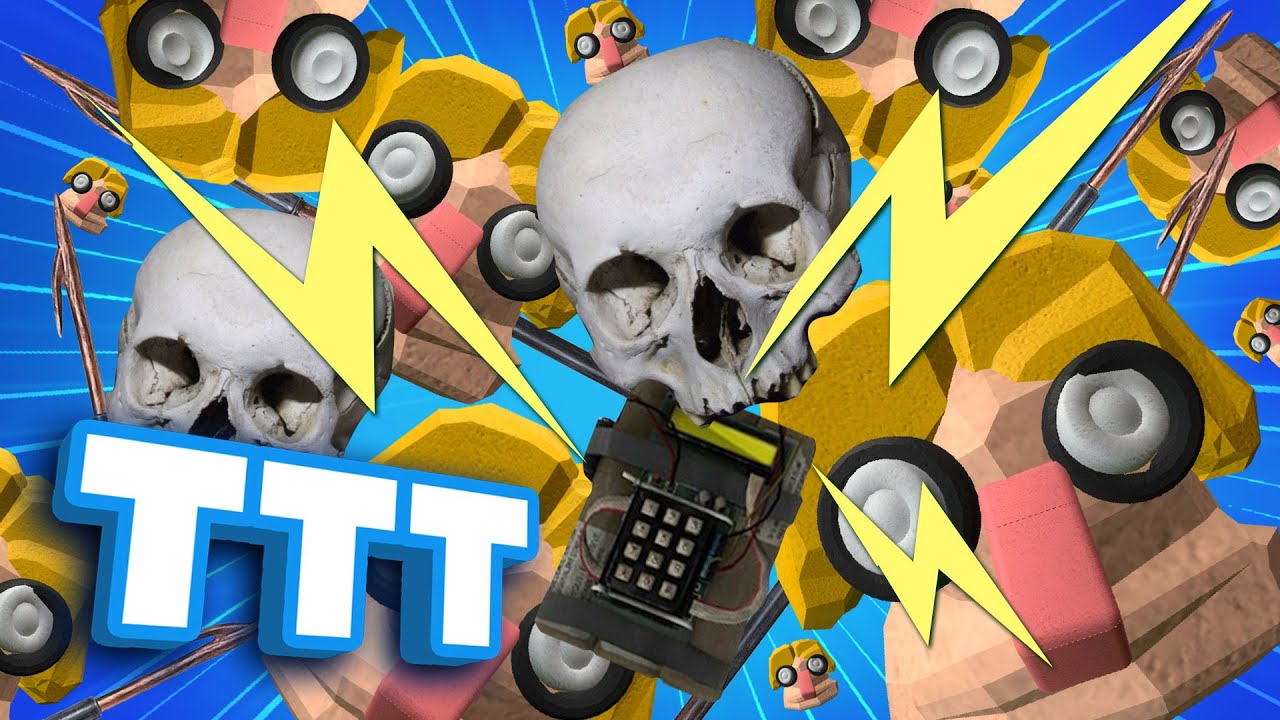 THESE RANDOMATS DESTROYED GMOD TTT!