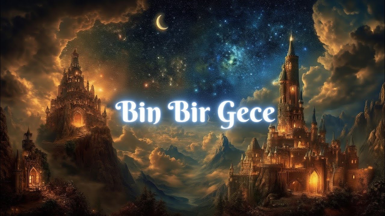 Cinlerin Gecesi | Uyku İ&ccedil;in Bin Bir Gece&rsquo;nin Tam Hik&acirc;yesi