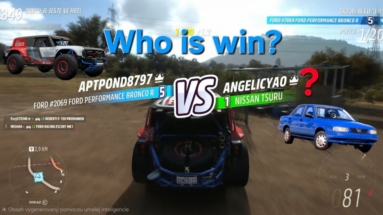 Forza horizon 5 #eliminator, who is win???