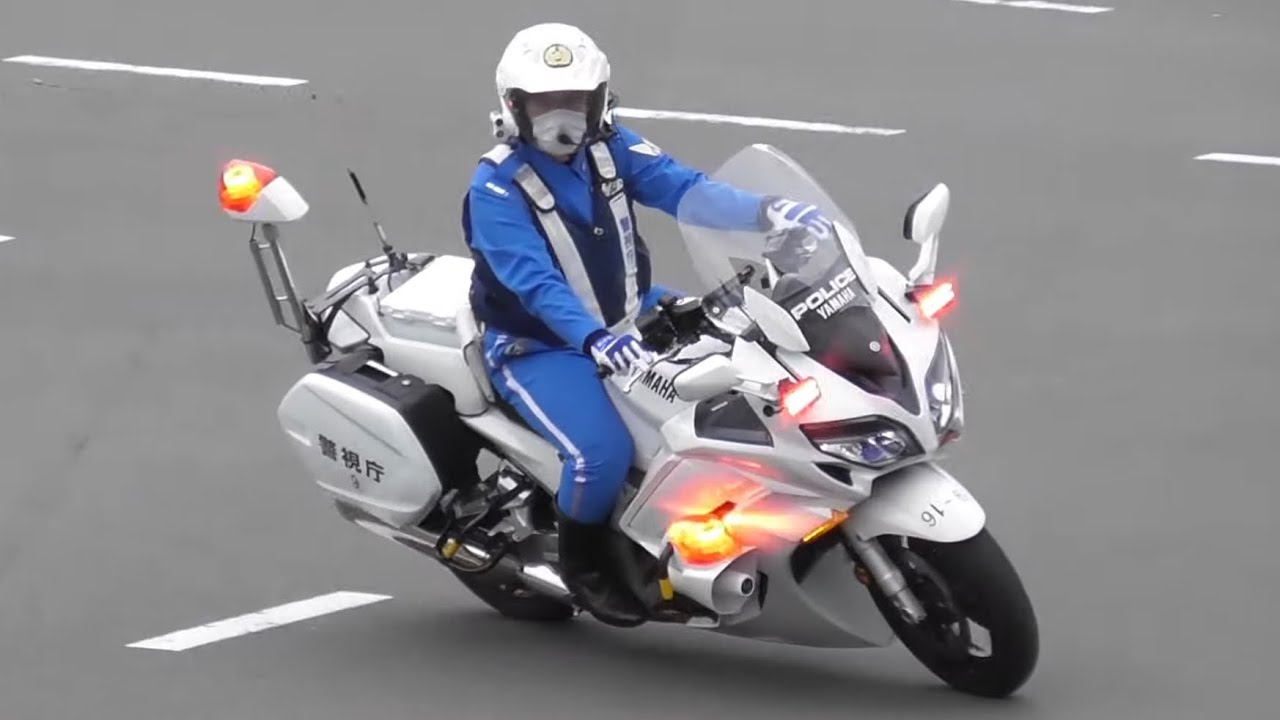 【白バイ特集】2022年白バイ緊急走行を総まとめ！サイレン響く16連続白バイをどうぞ…