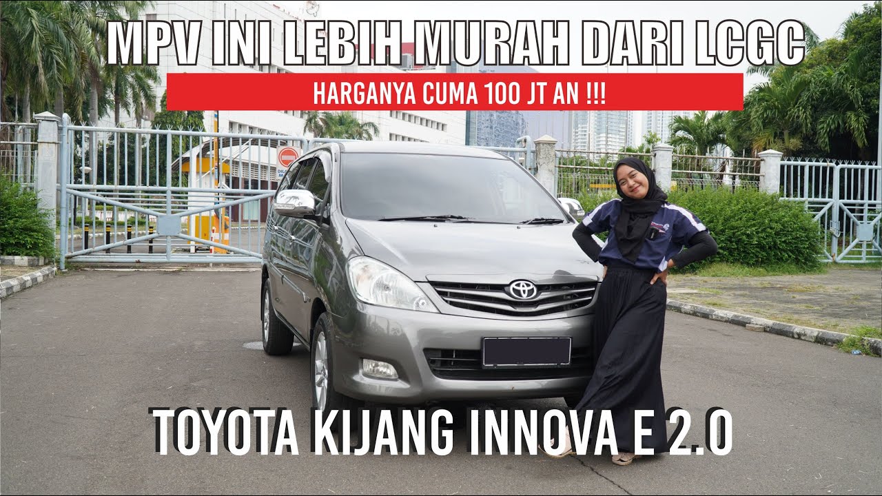 KIJANG INNOVA E MANUAL 2010 !!! CUMA 100 JT AN !!! REVIEW BERSAMA SOFIE KING GALLERY !!!