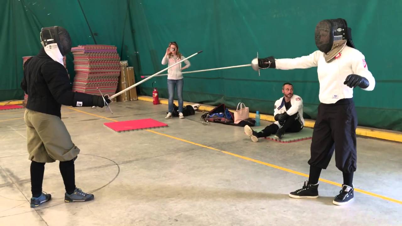 FISAS XVII International Meeting 2016  -  Side Sword Vs Spanish Rapier Free Bout
