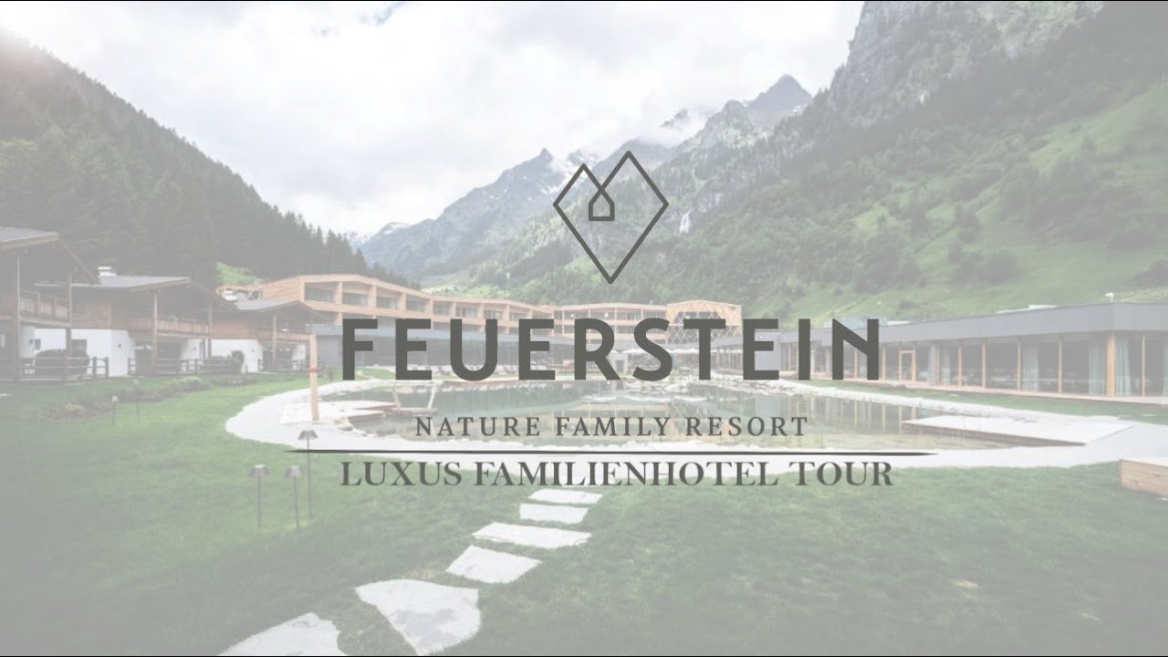 Hoteltour im Feuerstein Nature Family Resort – Luxus für die ganze Familie