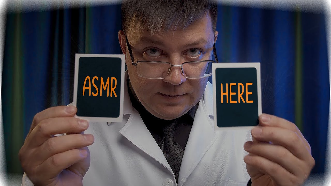 The ASMR Doctor will return Your Tingles! ASMR exam