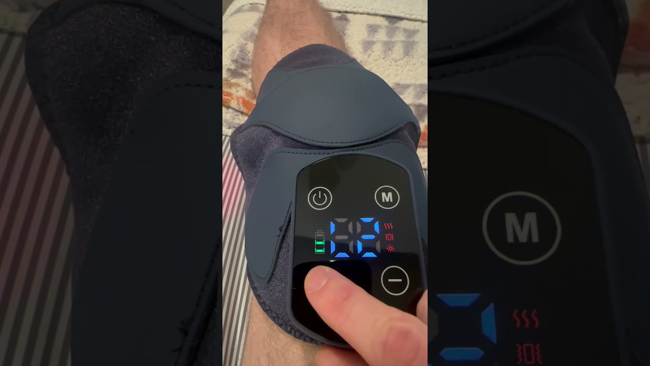 Miula Red Light Therapy Knee Brace — Pain Relief & Recovery for Joints! 