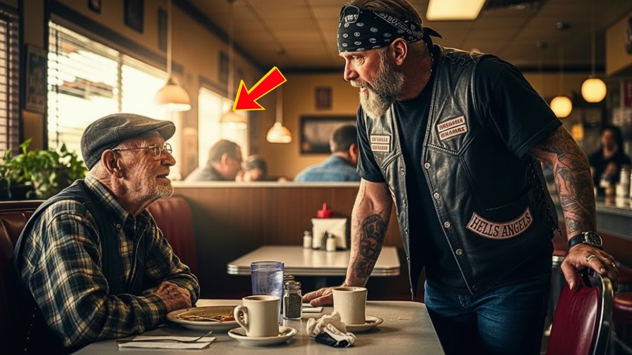 Einsamer 83-jähriger Veteran fragte Hells Angels: Esst ihr mit mir zu Mittag?‘ — Dann passierte das