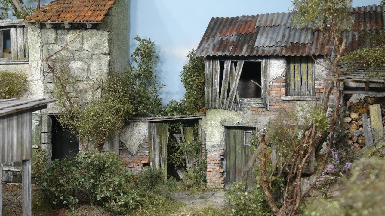 Remisenfest Hochdorf 2019 - Exhibition of small layouts - Part 1