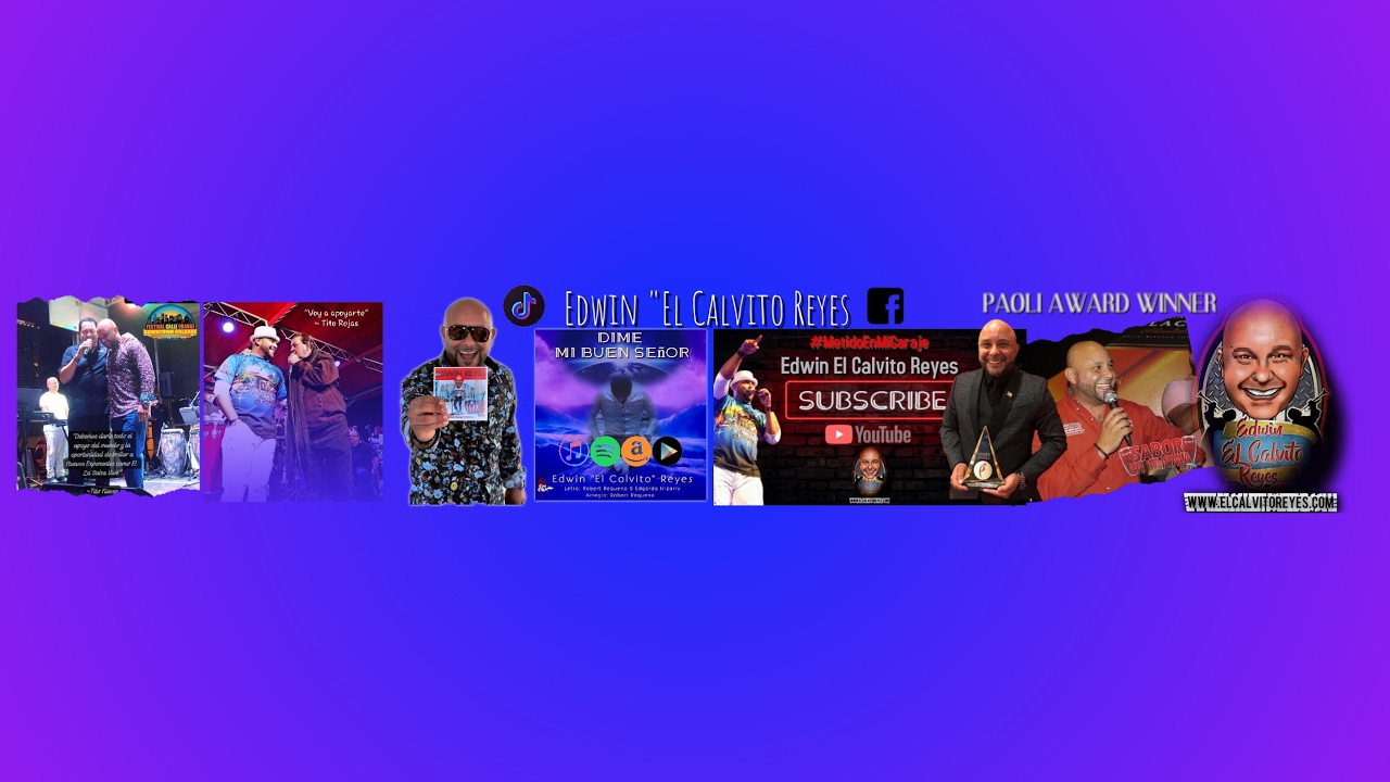 EDWIN EL CALVITO REYES Live Stream