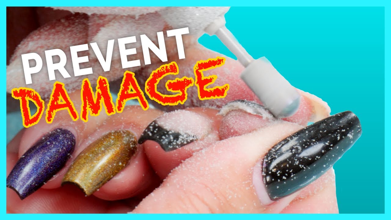 Are Your Nails Damaged? 😳Do This To SAVE Your Natural Nails!