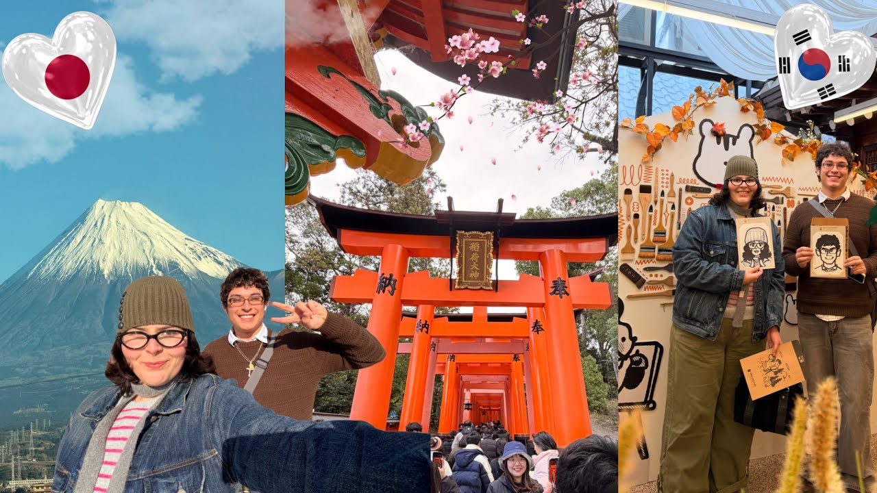 DE VACACIONES EN COREA Y JAPÓN CON CRYSTAL Y BETO!!