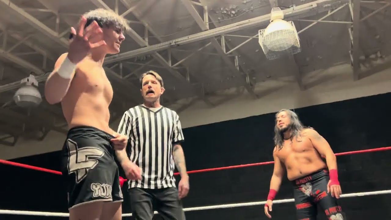 Luke Fury vs Vinnie Valentine