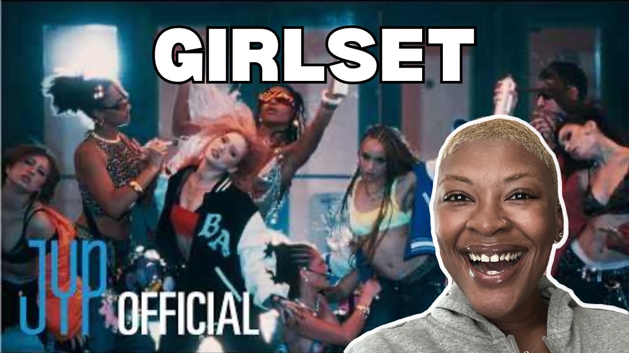 GIRLSET ‘TWEAK’ MV REACTION!!