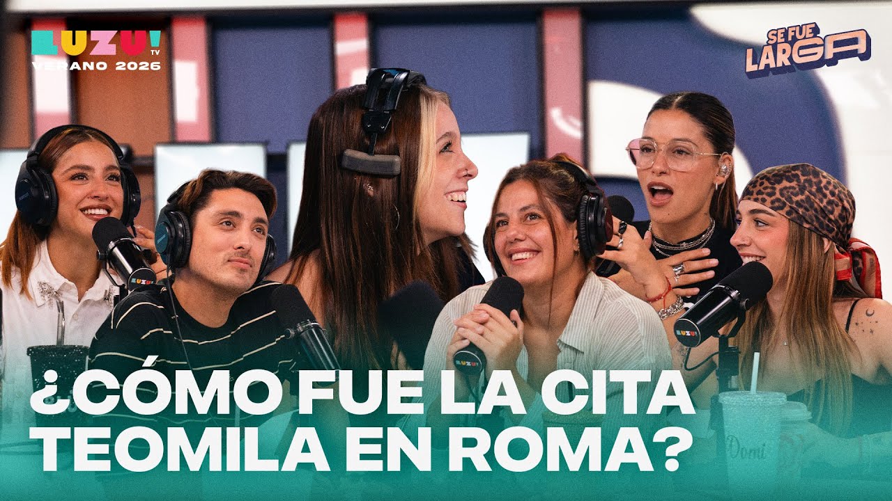 SE FUE LARGA con VICKY GARABAL, LUCAS LEZIN, BELU NEGRI, SOFI CALVO, DOMI FAENA | EN VIVO