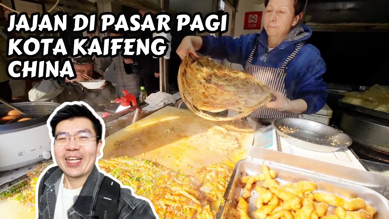 MELIHAT PASAR TRADISIONAL KOTA KAIFENG CHINA