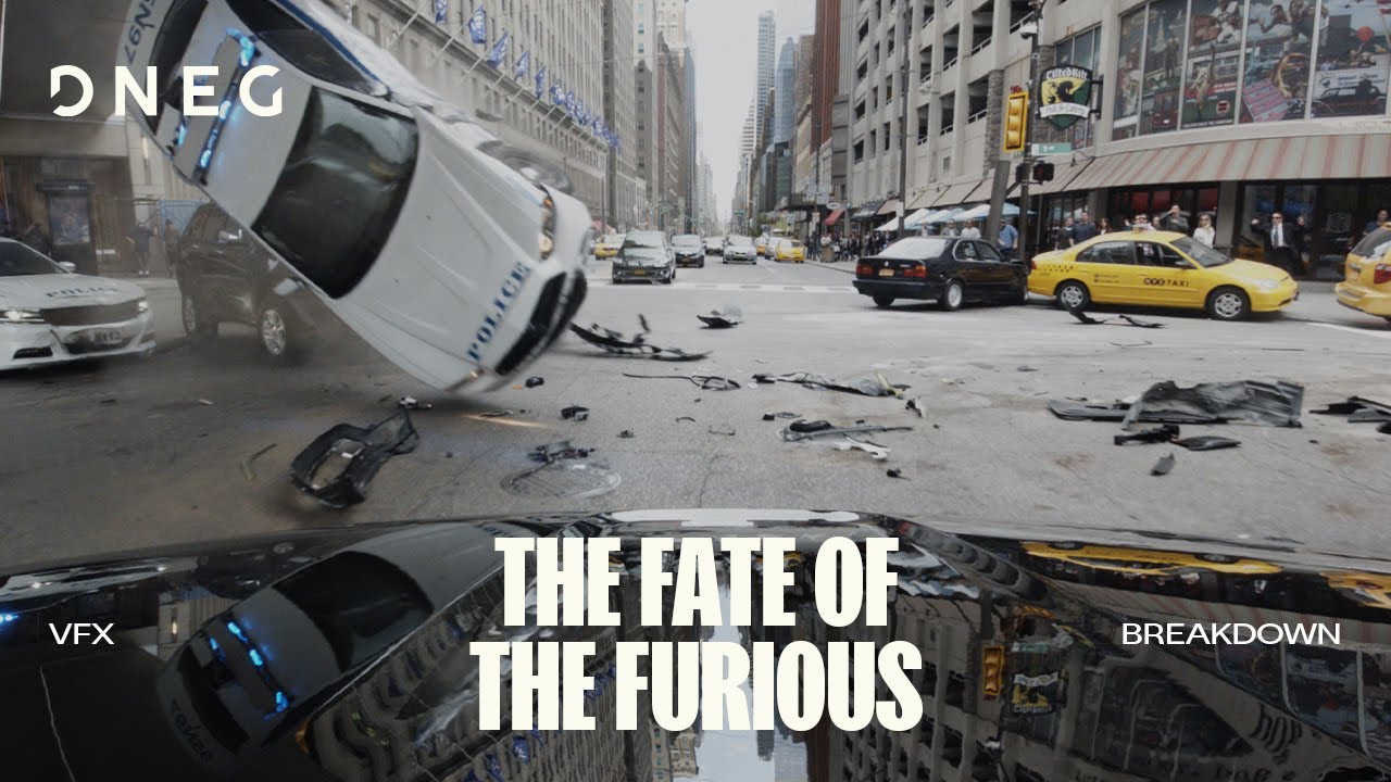 The Fate of the Furious | VFX Breakdown | DNEG
