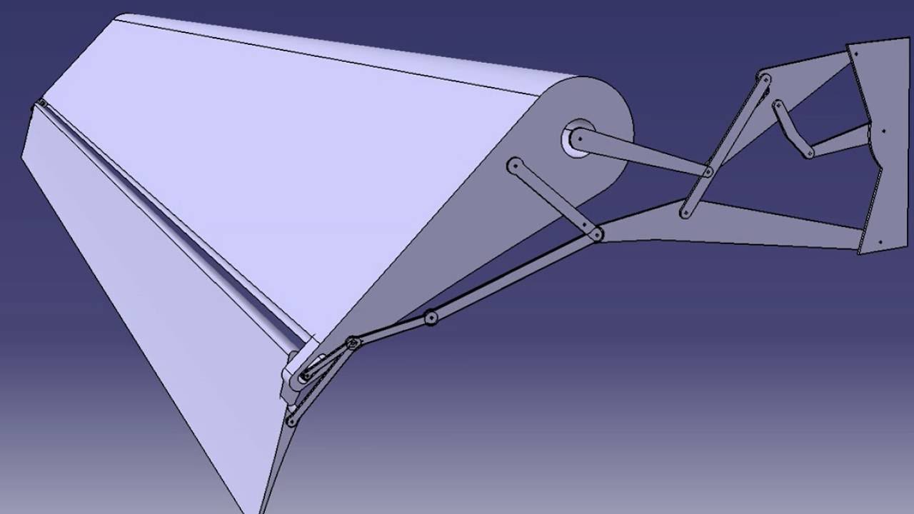 Double slotted mechanical flap deployment concept