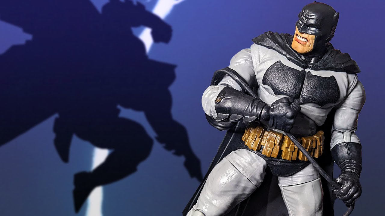 Dark Knight Returns Batman really one of McFarlane's BEST??