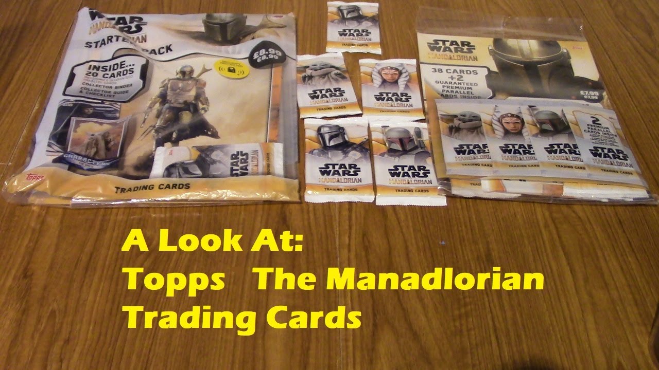 A Look At: Topps The Mandalorian Trading Cards
