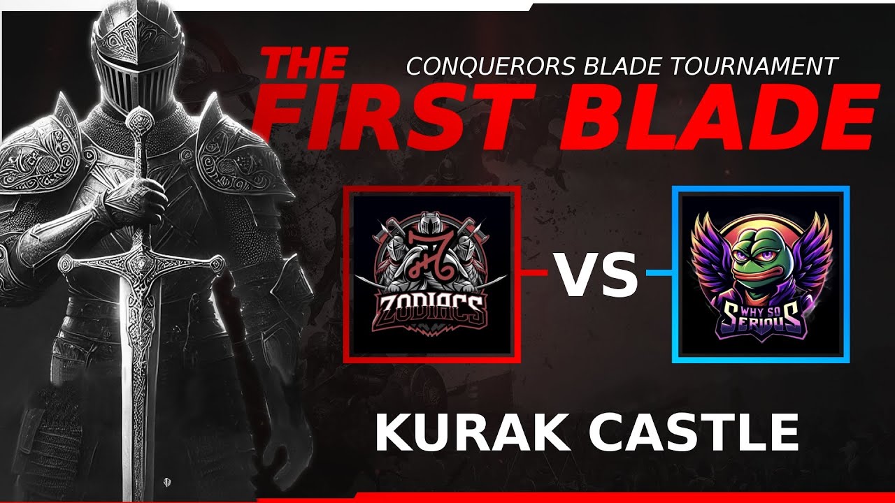 ZOD vs WSS – Map 1: Kurak Castle | TFB Week 3 | Conqueror’s Blade Esports