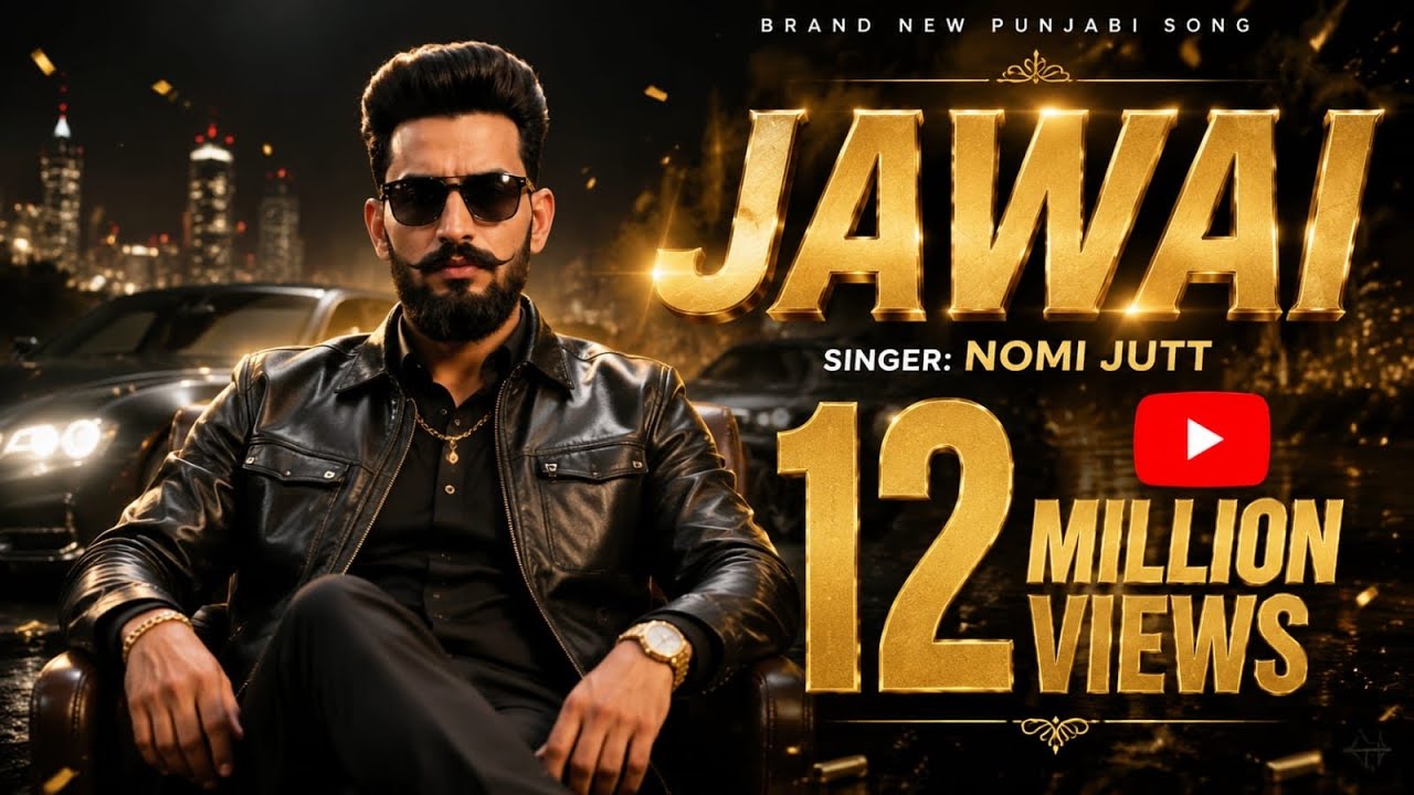 JAWAI || NOMI JUTT || NEW PUNJABI SONG OFFICIAL MUSIC VIDEO 2K26 ( DISS 18 + NOT ALLOW FOR FEMALES )