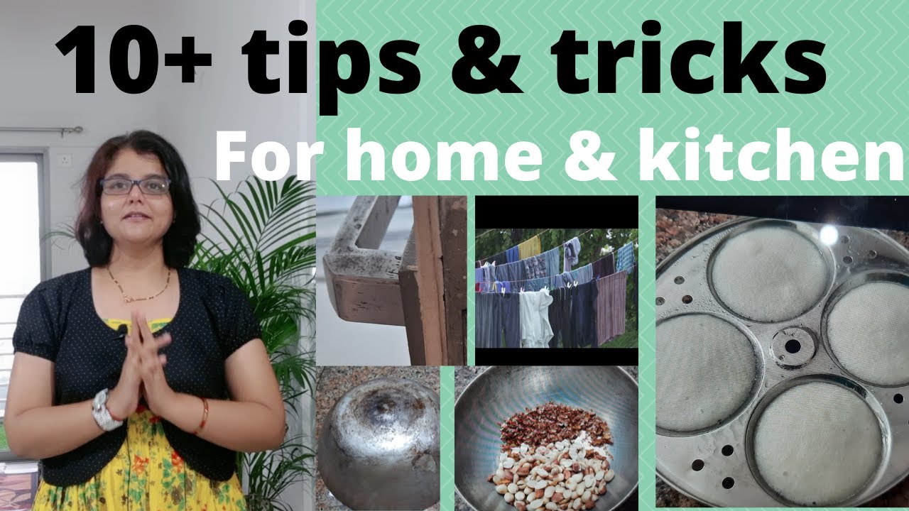 10+ Tips & Tricks For Home & Kitchen in Hindi #kitchentipstricks #easy tips#barkhakefundey