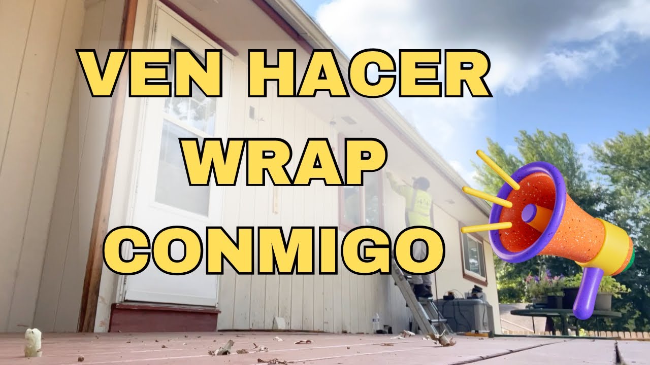 DETALLES DE CASA: Wrap (timelapse)
