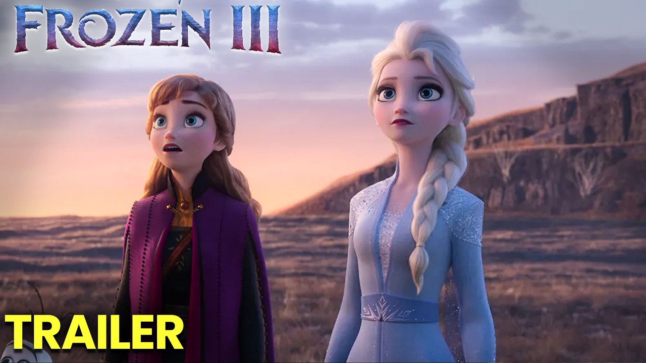 Frozen 3 Trailer (2027) | First Look | Latest News